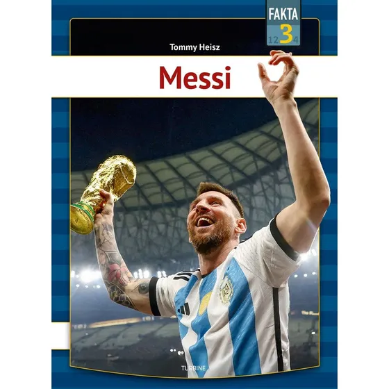 Messi - Bog af Tommy Heisz (Turbine)
