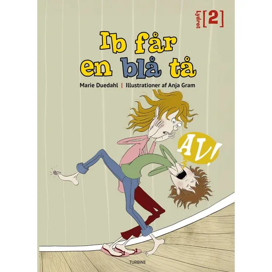 Ib får en blå tå - Marie Duedahl