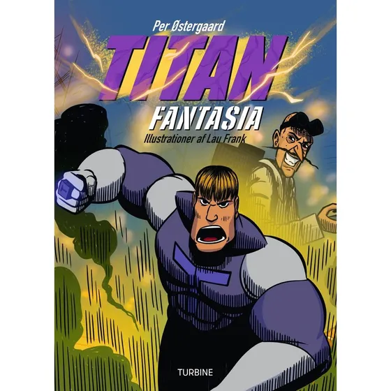 Titan - Fantasia af Per Østergaard