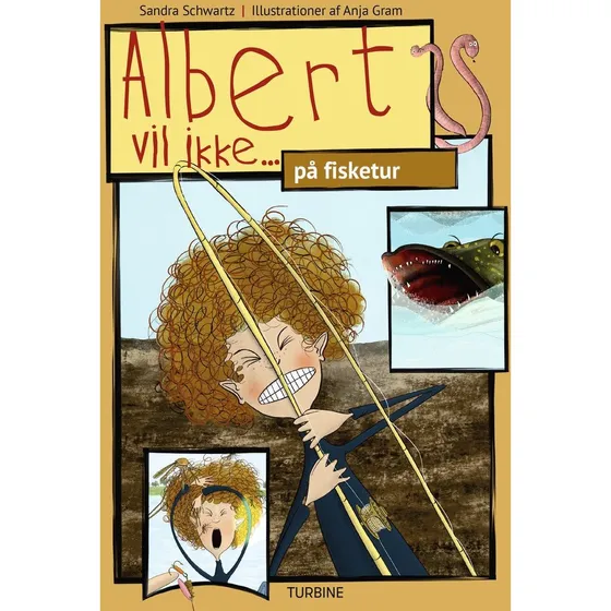 Albert vil ikke... på fisketur - Sandra Schwartz