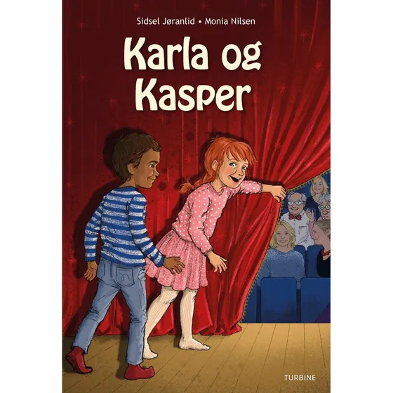 Karla og Kasper: Den levende skov - Sidsel Jøranlid