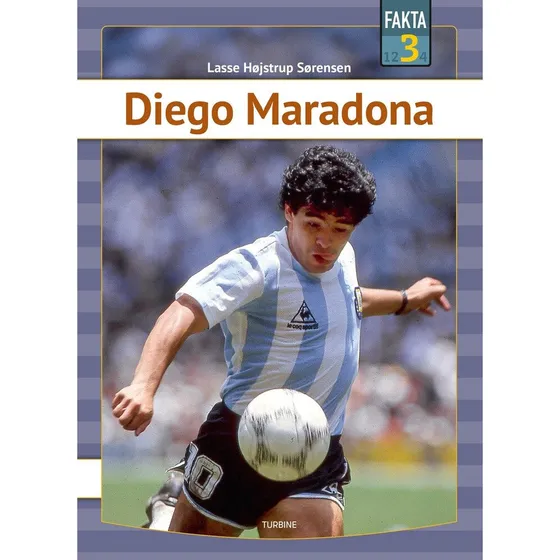 Diego Maradona - Bog af Lasse Højstrup Sørensen