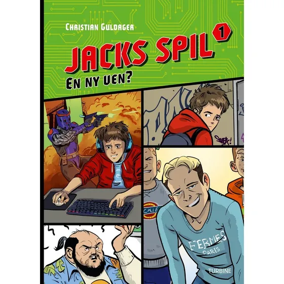 Jacks spil - En ny ven? af Christian Guldager