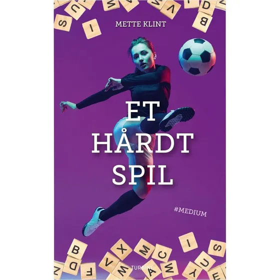 Et hårdt spil - Mette Klint - Bog (Lix 8)
