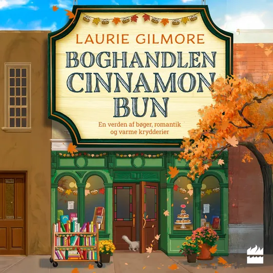 Laurie Gilmore: Boghandlen Cinnamon Bun - Lydbog