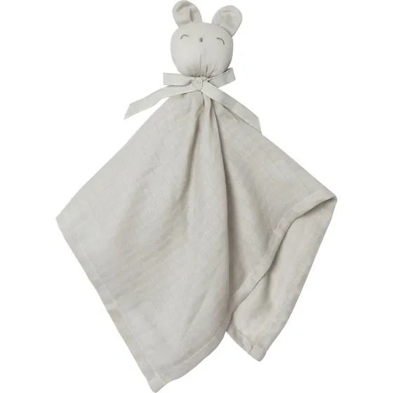 Müsli by Green Cotton Nusseklud - Kanin, Økologisk 50x50 cm