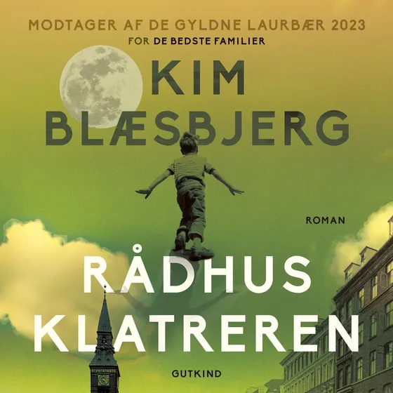 Rådhusklatreren af Kim Blæsbjerg