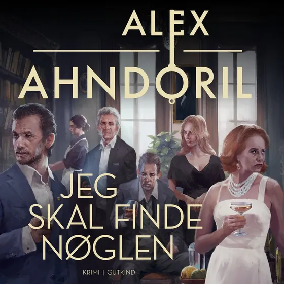 Jeg skal finde nøglen - Krimi af parret bag Lars Kepler