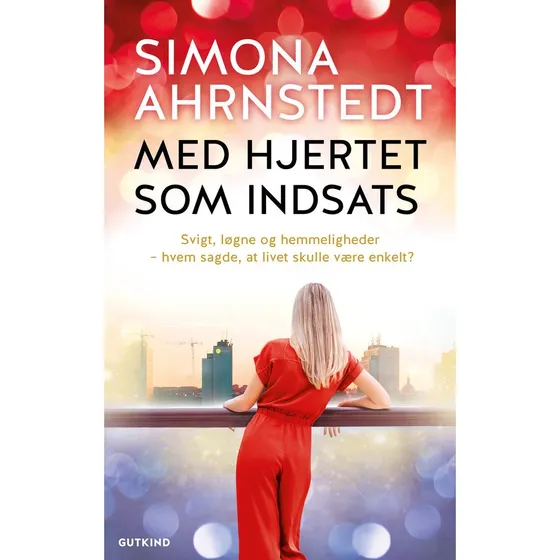 Med hjertet som indsats - Simona Ahrnstedt (Lydbog)