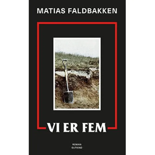 Vi er fem - Matias Faldbakken (Lydbog)