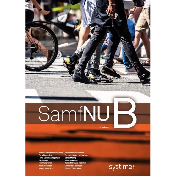 SamfNU B - Grundbog til samfundsfag på B-niveau