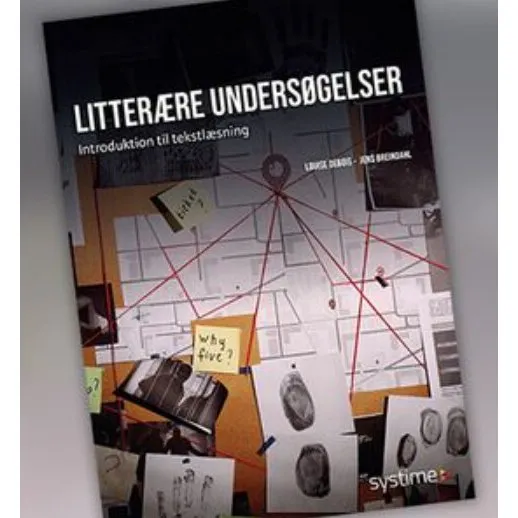 Litterære undersøgelser - Jens Breindahl - Systime