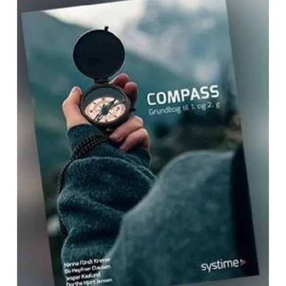 Compass - Grundbog til engelsk (stx og hf)