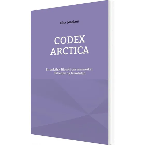 Codex Arctica - Max Madsen - Bog