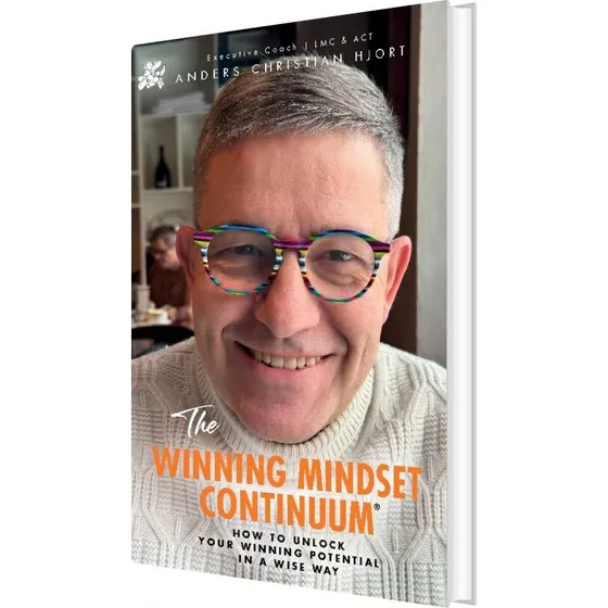 Anders Christian Hjort: The Winning Mindset Continuum - Engelsk bog