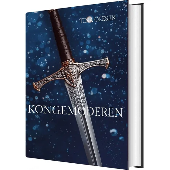 Kongemoderen af Tina Olesen - Historisk roman