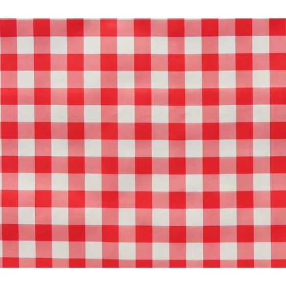 Voksdug rødternet 140 cm x 10 m – 0,2 mm rulle