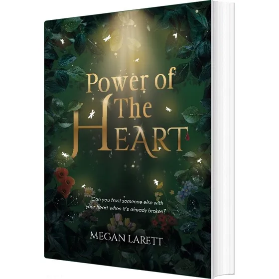 Megan Larett: Power Of The Heart - Engelsk krimi (232 sider)