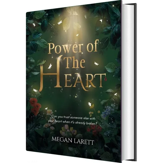 Megan Larett: Power Of The Heart - Engelsk Krimi