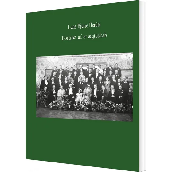 Lene Bjerre Herdel: Portræt Af Et ægteskab (Bog)