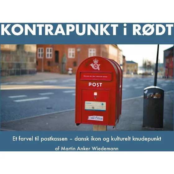 Kontrapunkt I Rødt - Martin Anker Wiedemann (Bog)