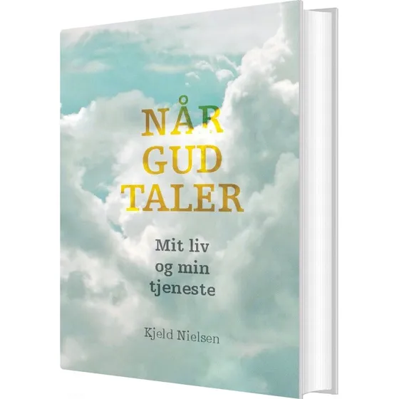 Kjeld Nielsen: Når Gud Taler - Bog