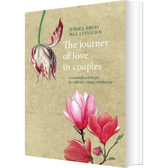 Inge Ludvigsen: The Journey Of Love In Couples - Engelsk bog