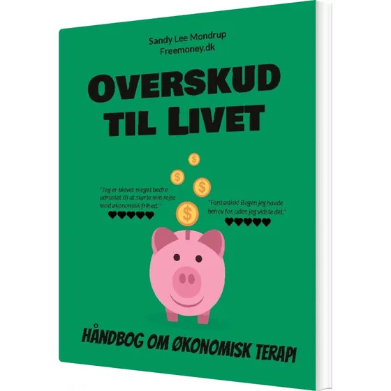 Overskud Til Livet af Sandy Lee Mondrup - Bog