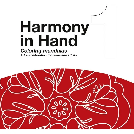 Elizabeth Vormark Jørgensen: Harmony In Hand - Mandala Malebog