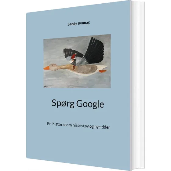 Sandy Bunnag: Spørg Google - Bog
