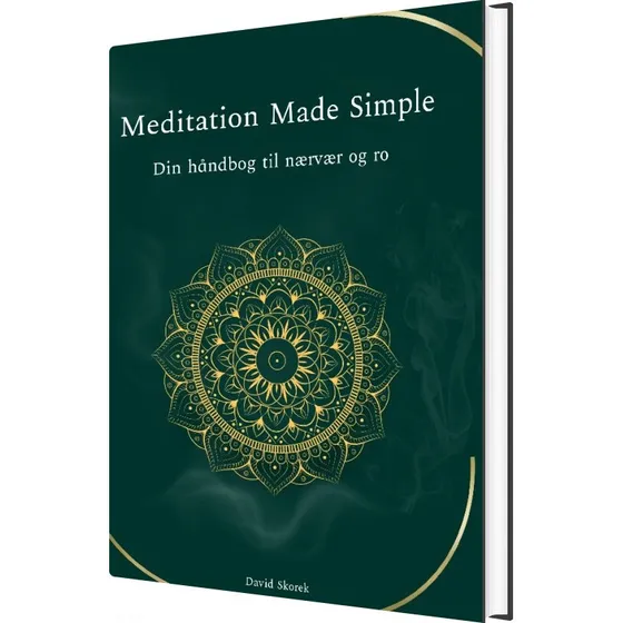 Meditation Made Simple - David Skorek - Bog