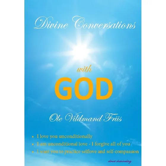 Divine Conversations - Ole Friis (Engelsk bog)