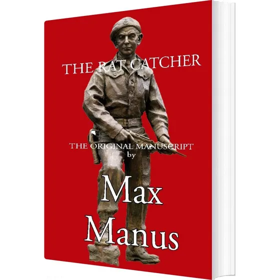 The Rat Catcher - Max Manus - Engelsk bog