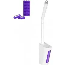 INF Engangstoiletskålsbørste til Wand +20 refills