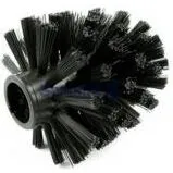 Cool Line løst toiletbørstehoved uden skaft – sort