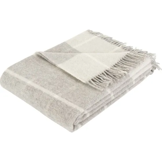 Uldplaid Toscana Check 130x200 cm – 100% New Zealandsk uld