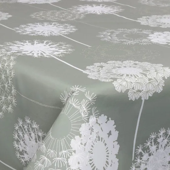 Tekstil voksdug 140 cm x 30 m – White Flower