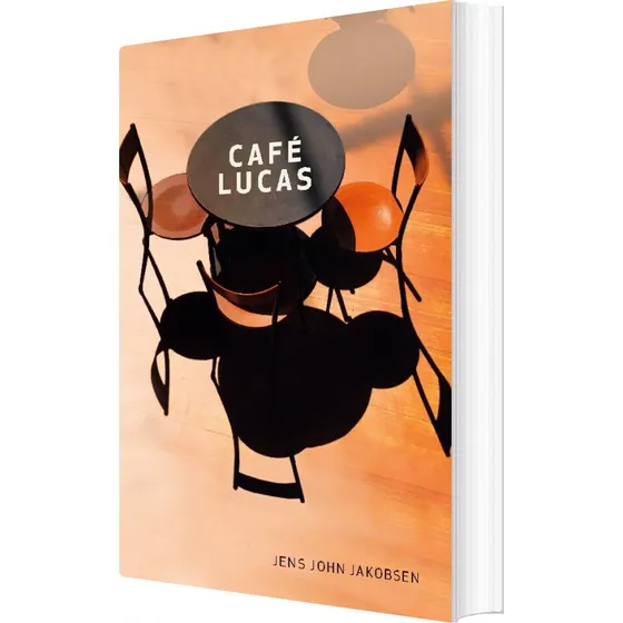 Café Lukas af Jens John Jakobsen (Bog)