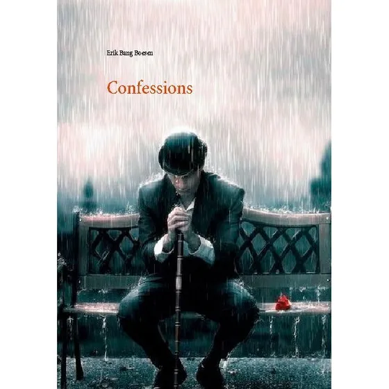 Erik Bang Boesen: Confessions - Engelsk biografisk digtsamling