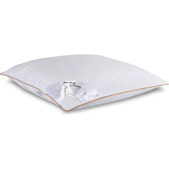 Borg Living moskusdun hovedpude 50x60 cm - Mellem (3 kamre)