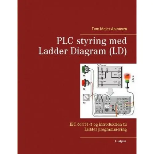 PLC Styring med Ladder Diagram - Grundlæggende guide