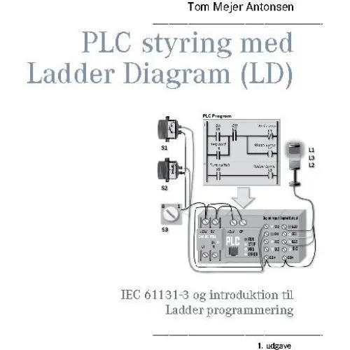 PLC Styring med Ladder Diagram af Tom Mejer Antonsen