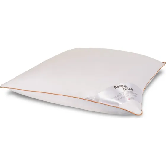 Borg Living moskusdun hovedpude 50x70 - Mellem (3 kamre)