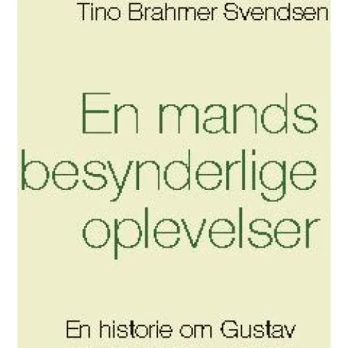 En mands besynderlige oplevelser - Tino Brahmer Svendsen