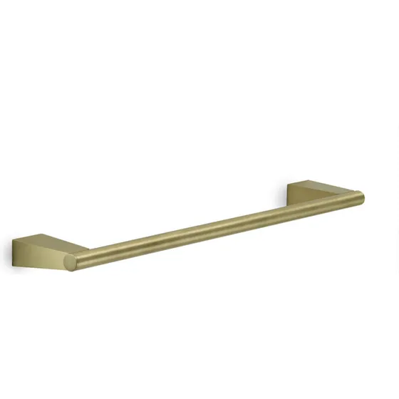 Hefe Tonale håndklædestang 45 cm – børstet messing