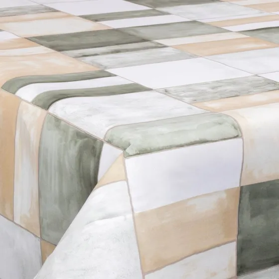 Tekstil voksdug Brick 140 cm – Akrylbelagt på metermål