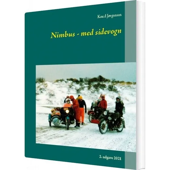 Nimbus - Med Sidevogn af Knud Jørgensen (Bog)