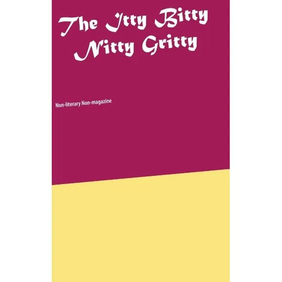 Henrik Neergaard: The Itty Bitty Nitty Gritty