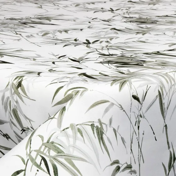 Tekstil voksdug Bamboo Black 140 cm x 30 m – Akrylbelægning