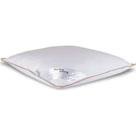 Borg Living moskusdun hovedpude 50x60 3-kammer (lav)